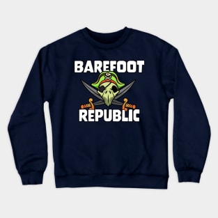 Barefoot Republic Logo Crewneck Sweatshirt